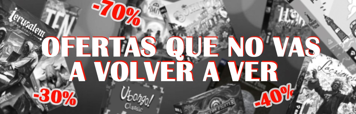 Ofertas juegos de mesa